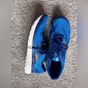 11.5 Brooks Blue mens Athletic Sneakers